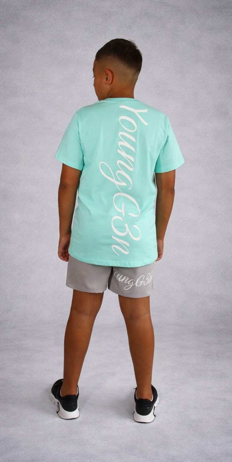 Turquoise T-Shirt